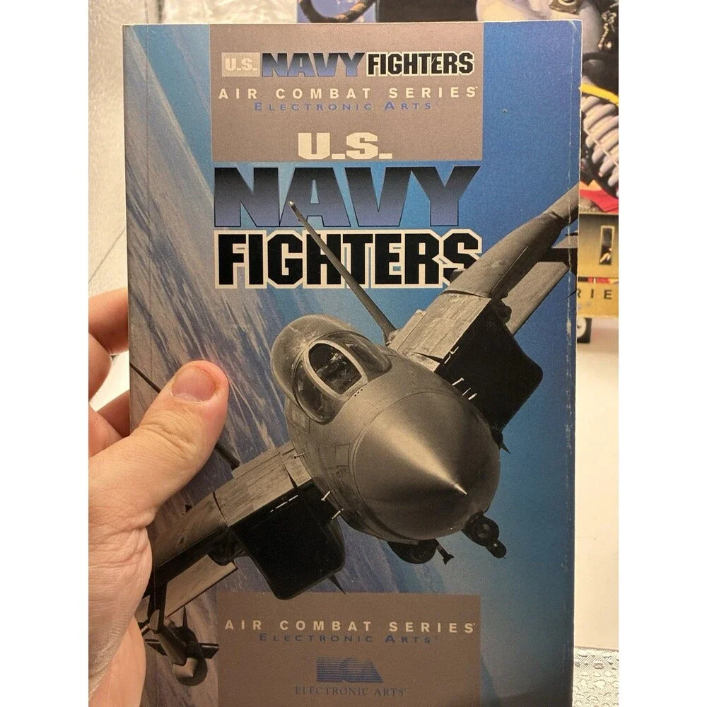 U.S. Navy Fighters Gold: Pre-Owned PC Game 1995 W/ Original Receipt And Inserts
